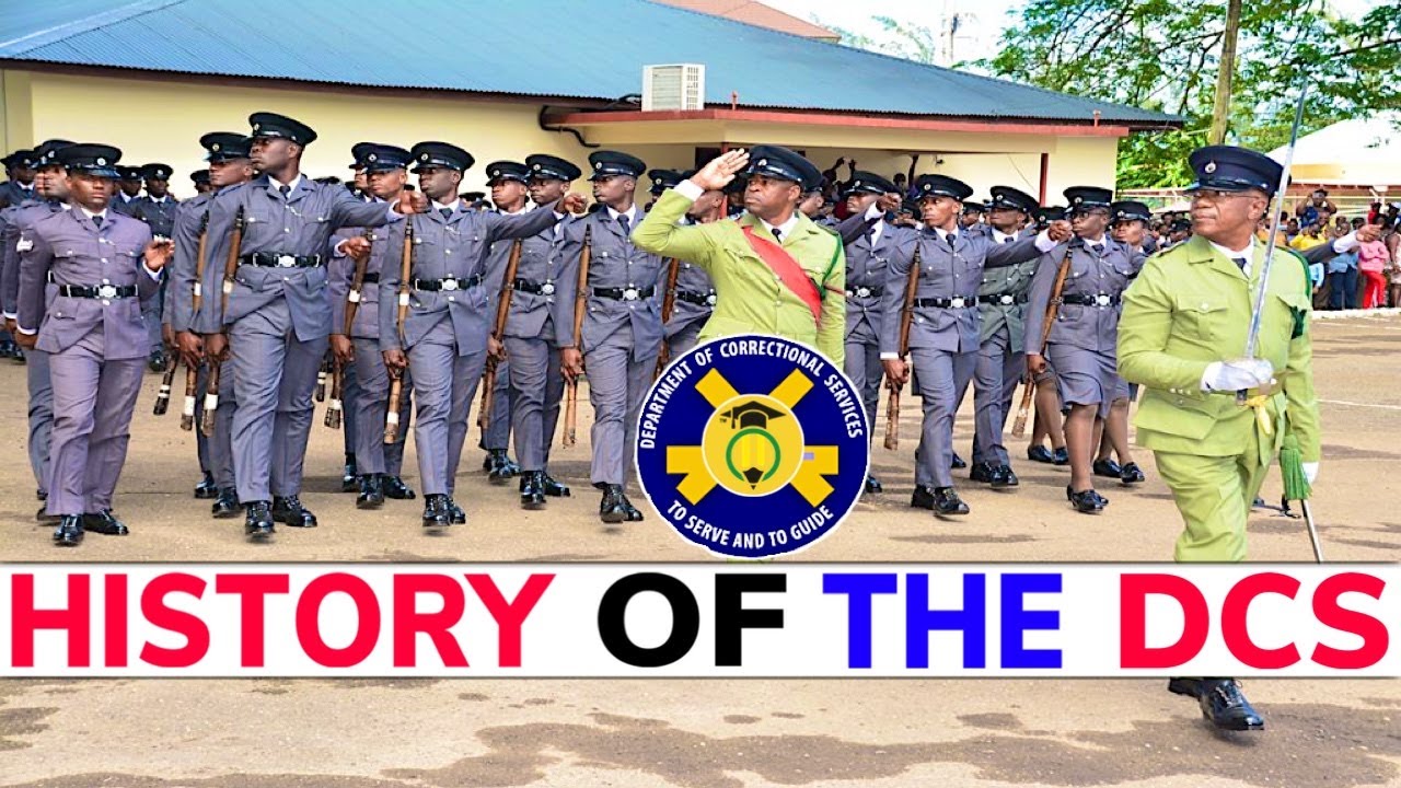 The HISTORY of JAMAICA'S Correctional Services (DCS) 🇯🇲