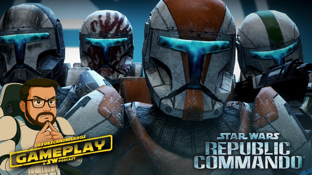 Gameplay con el Master Rob: Republic Commando Remastered y mi run anual comienza #starwars #mods