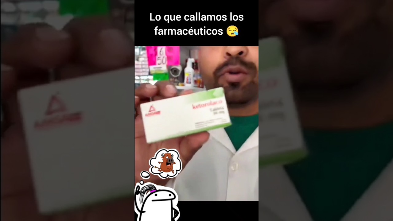 Un d&iacute;a normal en la farmacia 😂 #medicina #farmacia #doctor #salud #humor #comedia #youtubeshorts