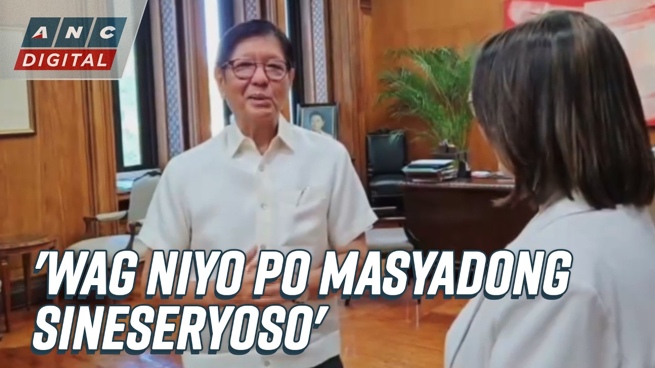 &lsquo;Palabiro ang social media&rsquo;: Marcos debunks rumors of deteriorating health | ANC