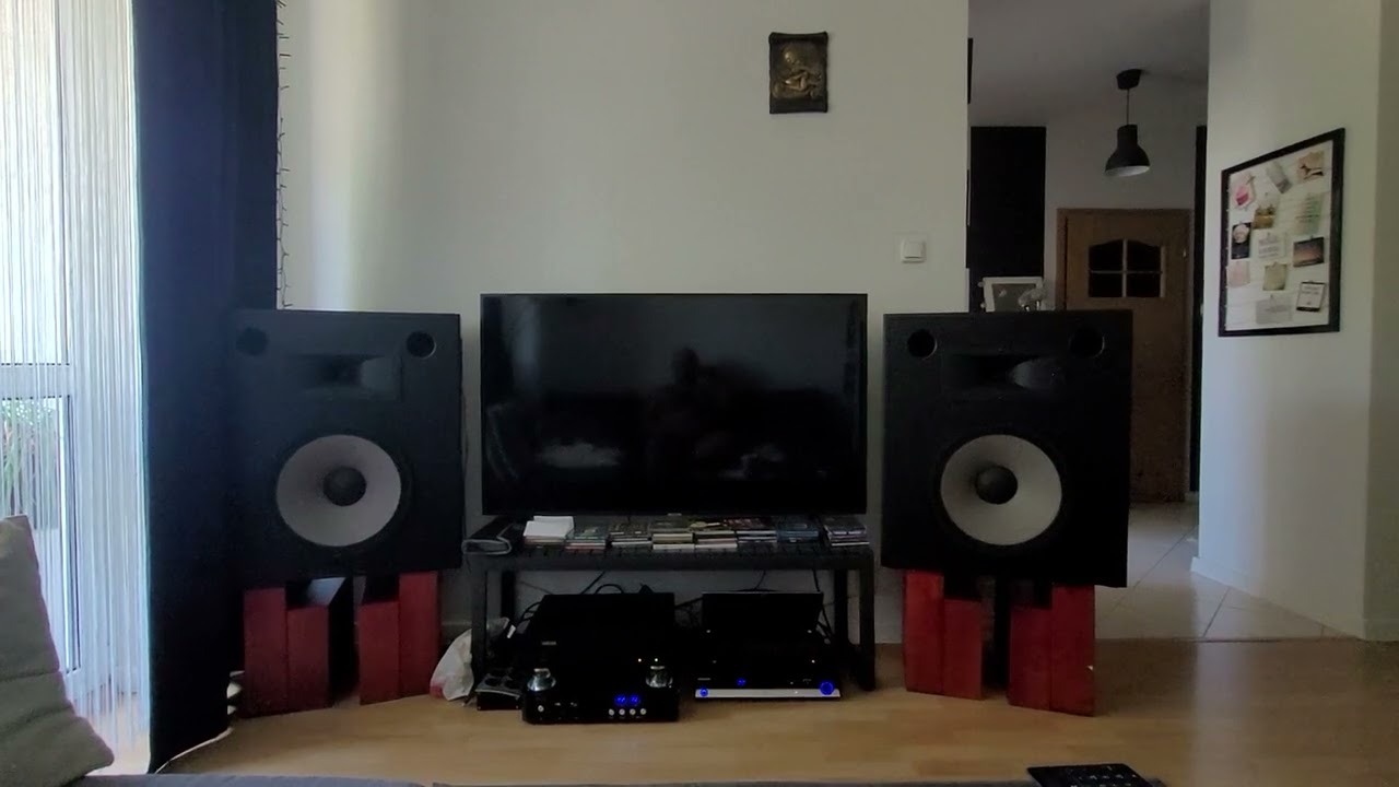 JBL 3677 and Dave Weckl