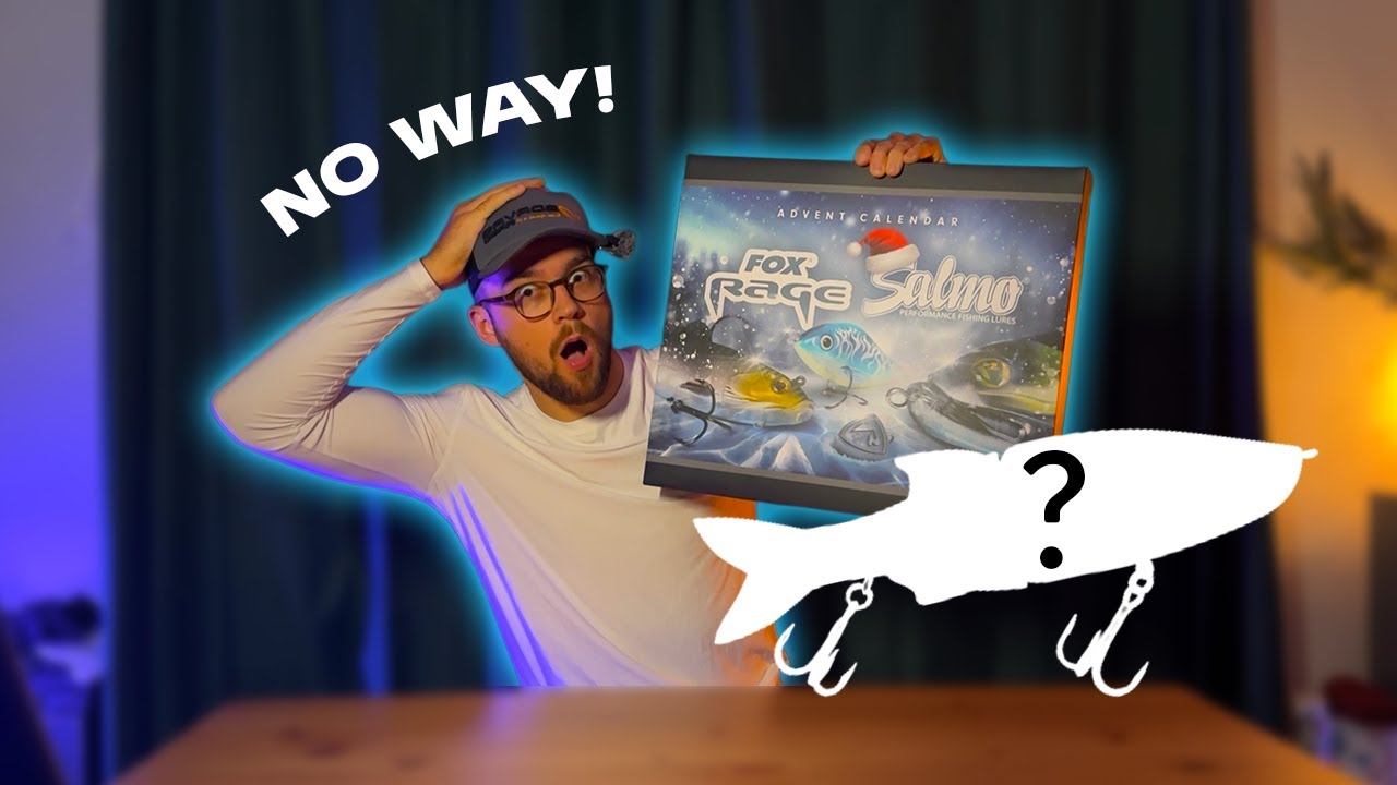 FOX RAGE x SALMO ADVENT CALENDAR UNBOXING!!