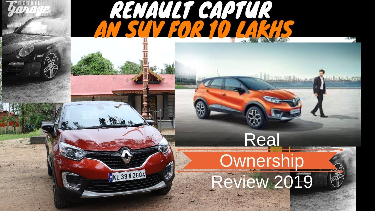 Renault Captur-Real Ownership Review