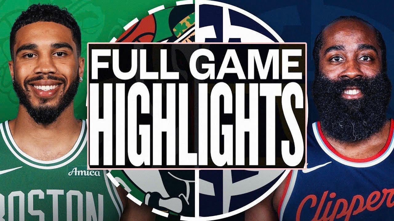 Boston Celtics Vs Los Angeles Clippers Full Game Highlights Jan 17,2025 NBA Season