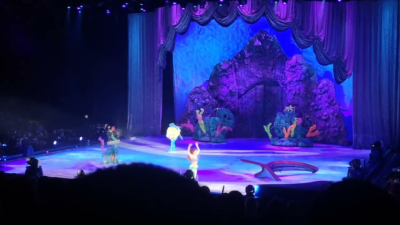 2022 - 03 - 05 - Disney sur Glace - La petite Sirene