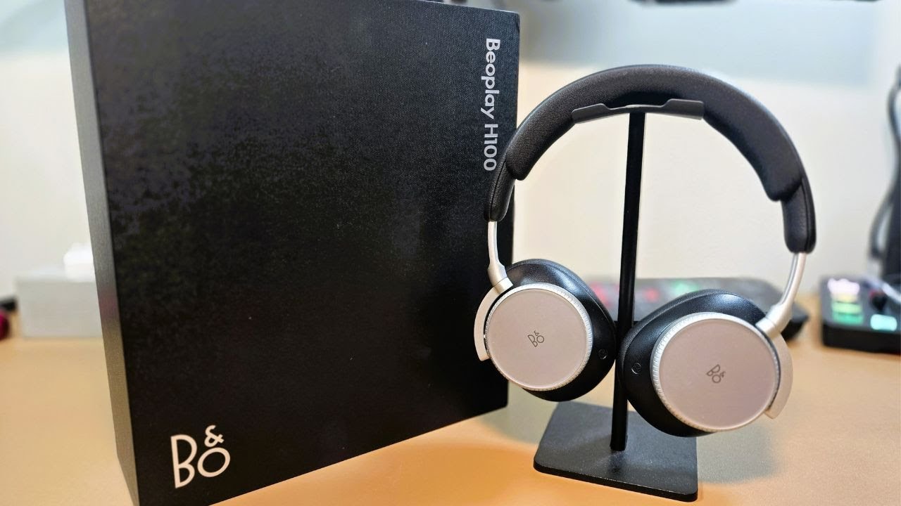Bang & Olufsen Beoplay H100 Headphones | Unboxing & Review