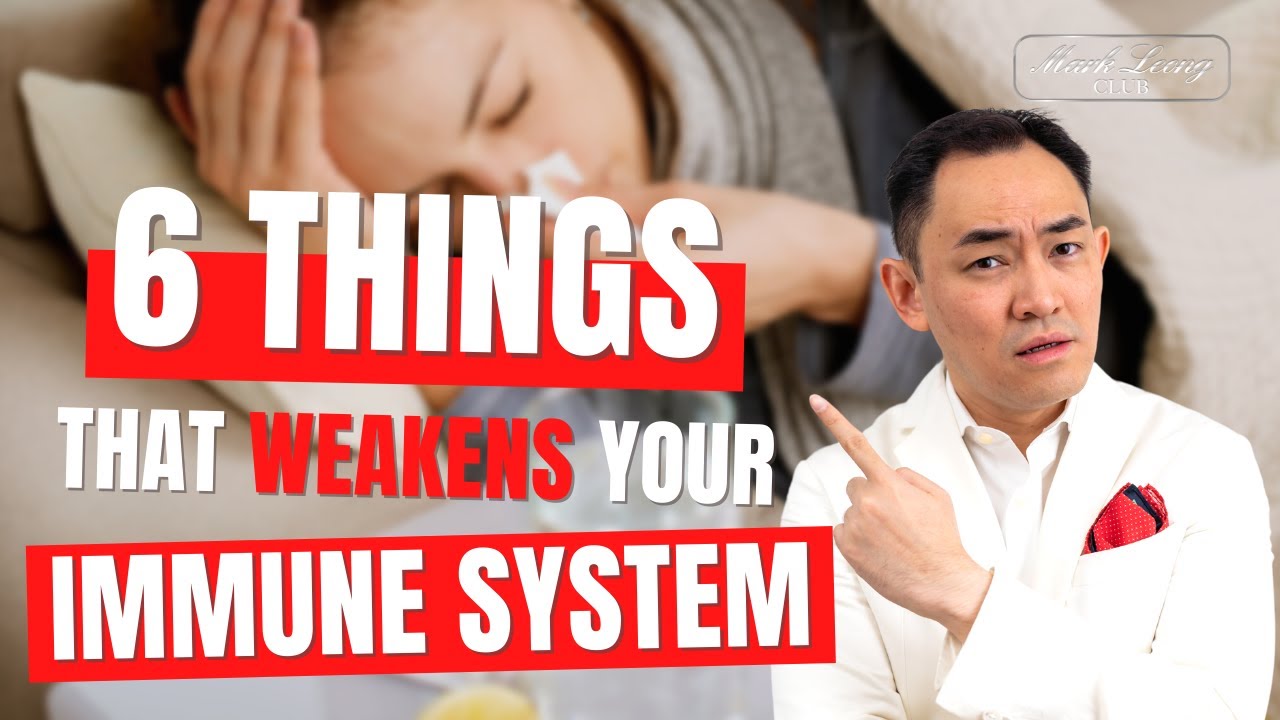 6 Things That Weakens Your Immune System