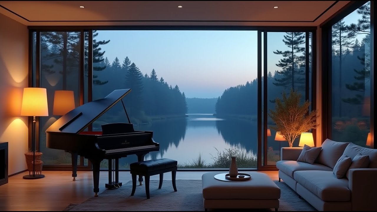 Gentle Reflections | Soft Piano Music for Sleep, Healing & Relaxation