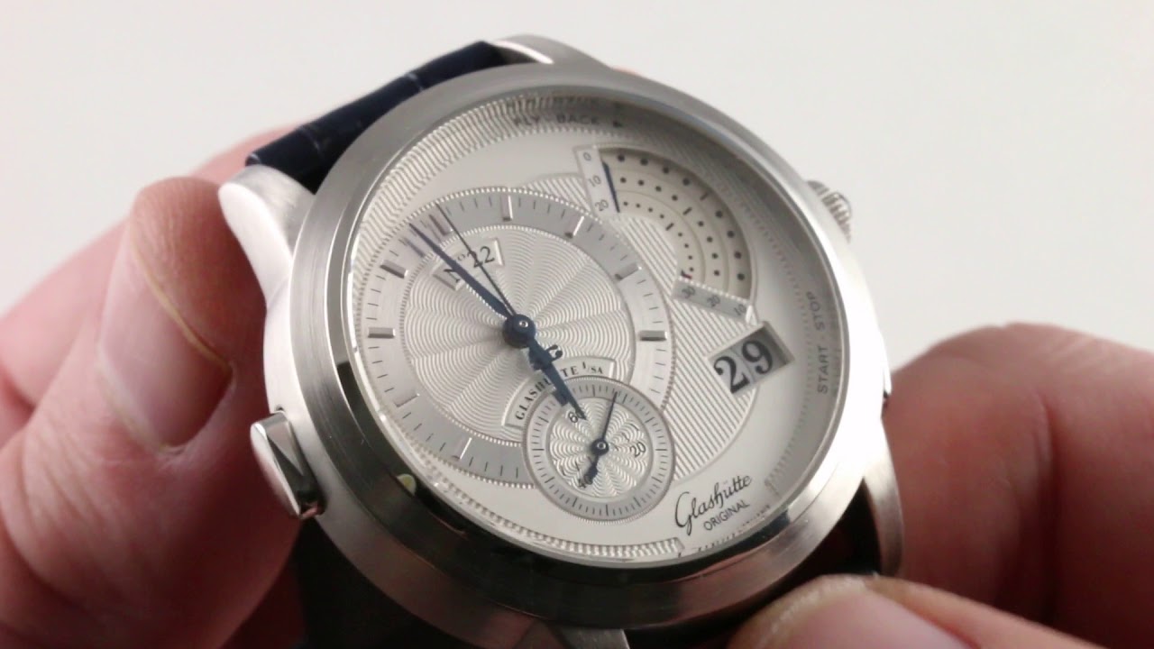 Glashutte Original PanoRetroGraph Limited Edition 60-01-01-01-06 Luxury Watch Review