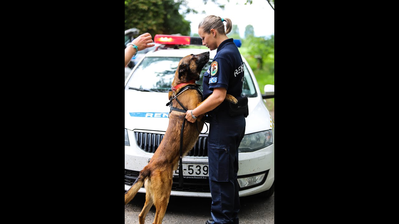 Feel the BLUEs: Hungarian K-9 Unit Women Edition