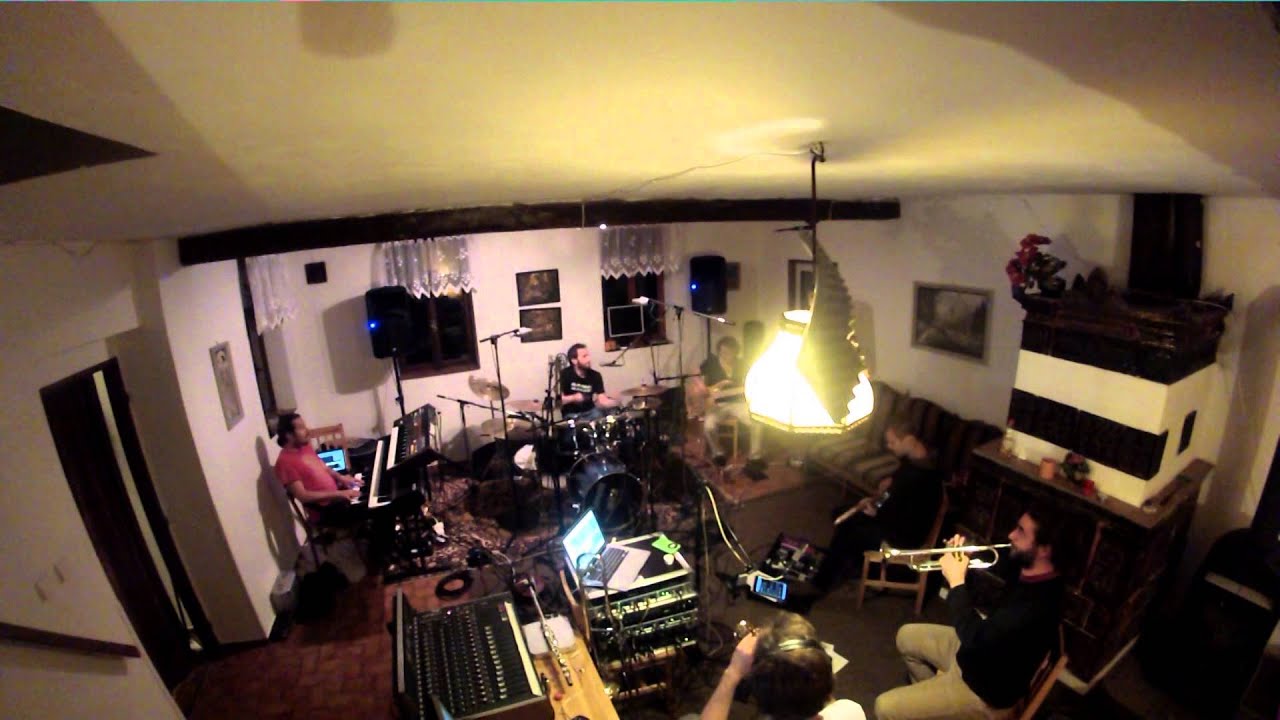 Blank Manuskript Recording Session Kr&aacute;sn&aacute; Hora nad Vltavou