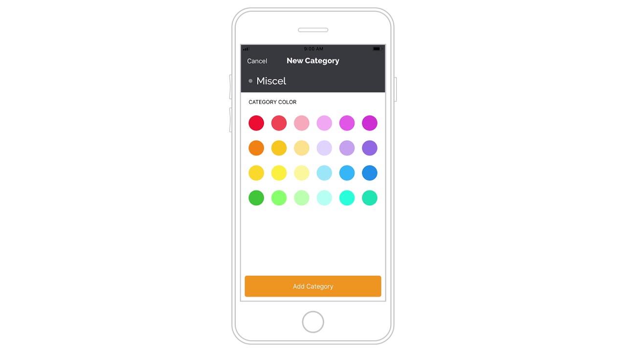Setting up inventory on the Payanywhere app