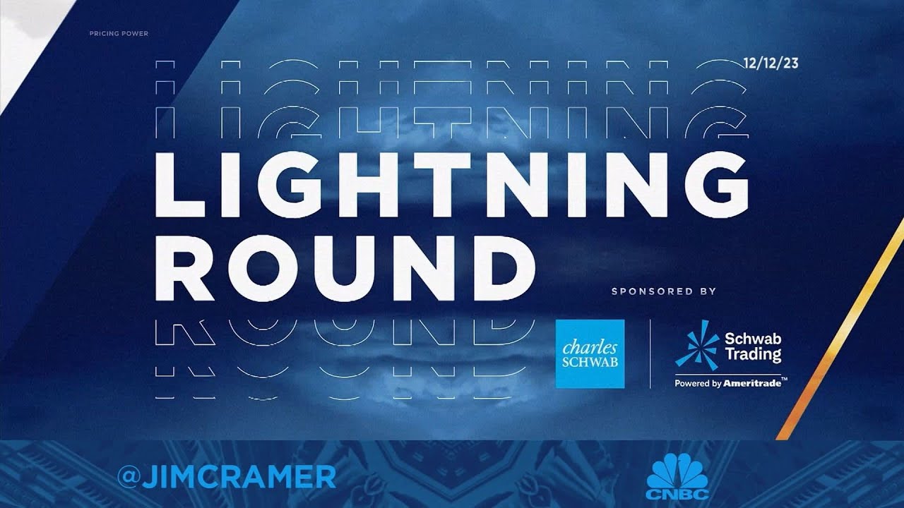 Lightning Round: GE Healthcare is 'mispriced', says Jim Cramer