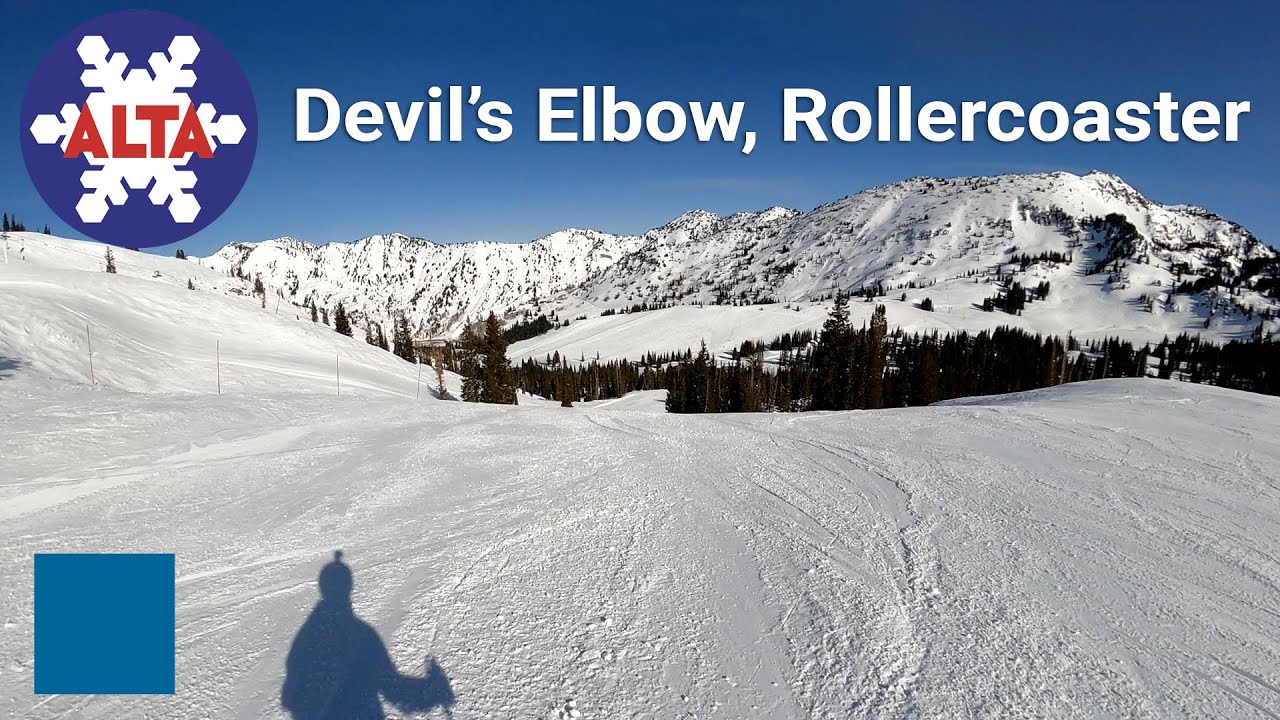 Alta - Devil's Elbow to Rollercoaster