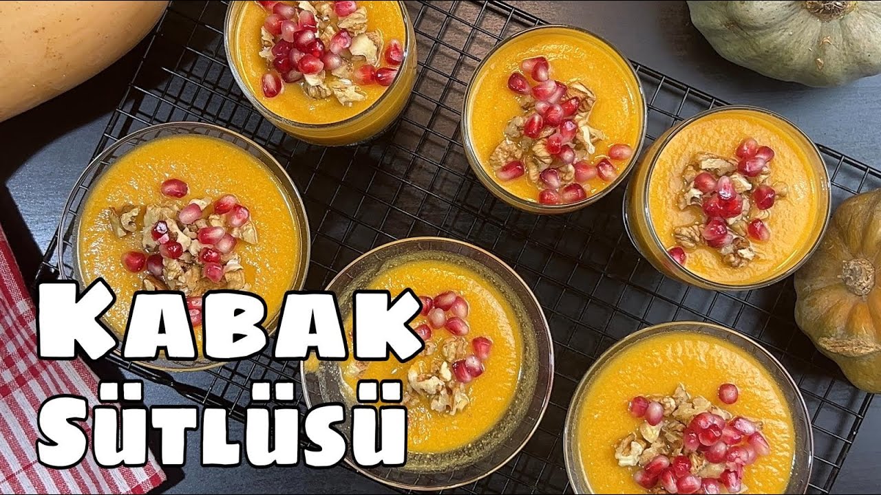 Misafirlerinize Sunabileceğiniz Özel Bir Tatlı: Kabak Sütlüsü Tarifi
