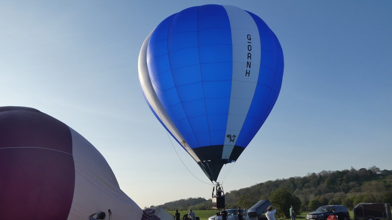 MJ Ballooning | 20/04/19 - WRBBAC Flyout - Maize Field PM