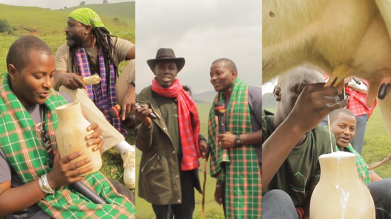 VISIT BIGOGWE PART 2: dore ibibaye kuri aba bahanzi 😱/ Bamwe baratunguwe / Babagaburiye Gakondo