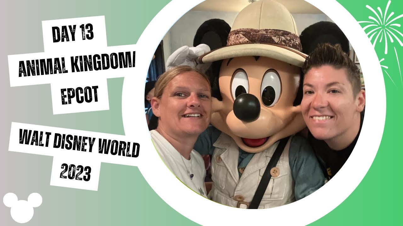 Walt Disney World Day 13 Vlog! | Animal Kingdom | Tusker House | Epcot | Blaze Pizza
