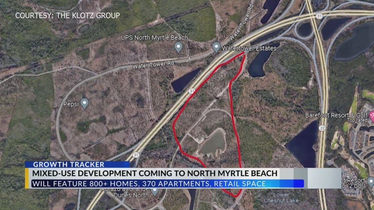 North Myrtle Beach lands $250M mixed-use development, hundreds of new homes coming