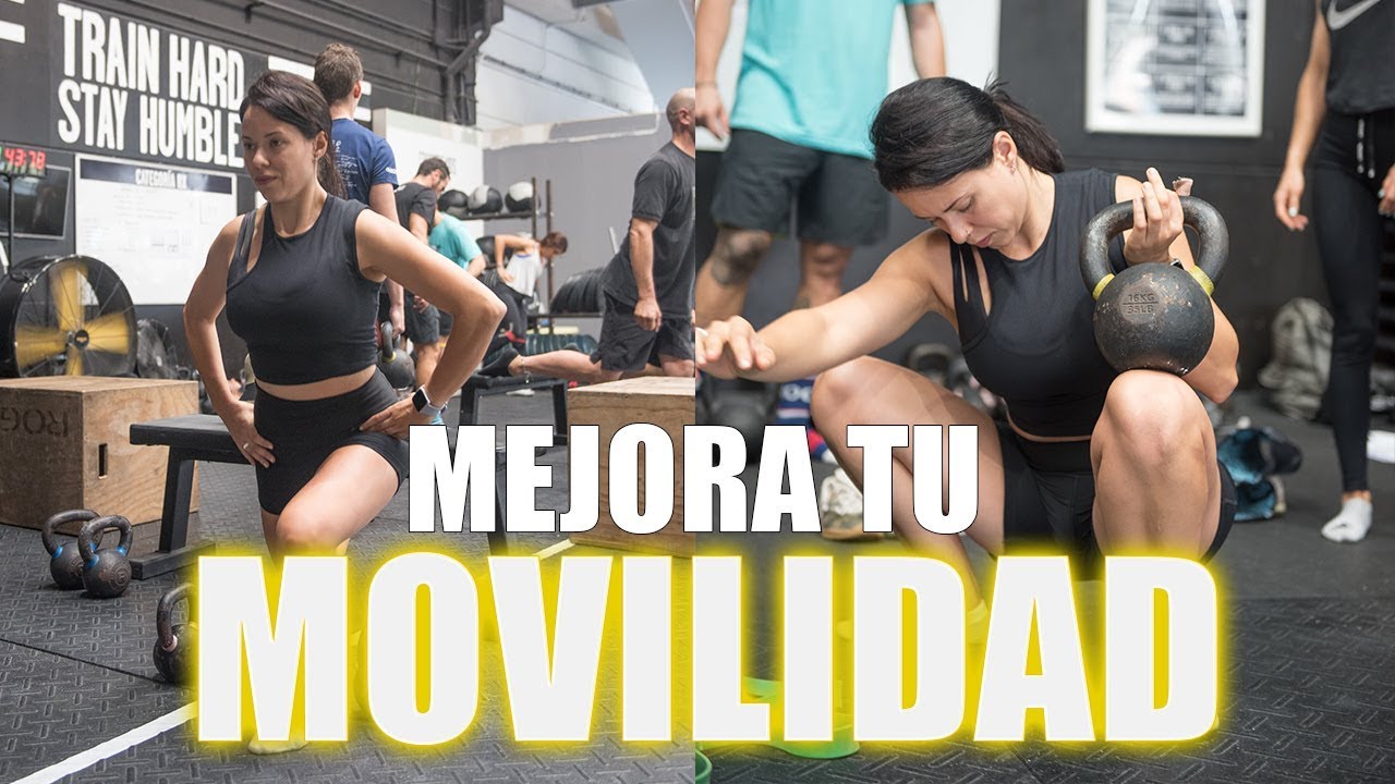 Halterofilia: Movilidad de tobillo y rodilla