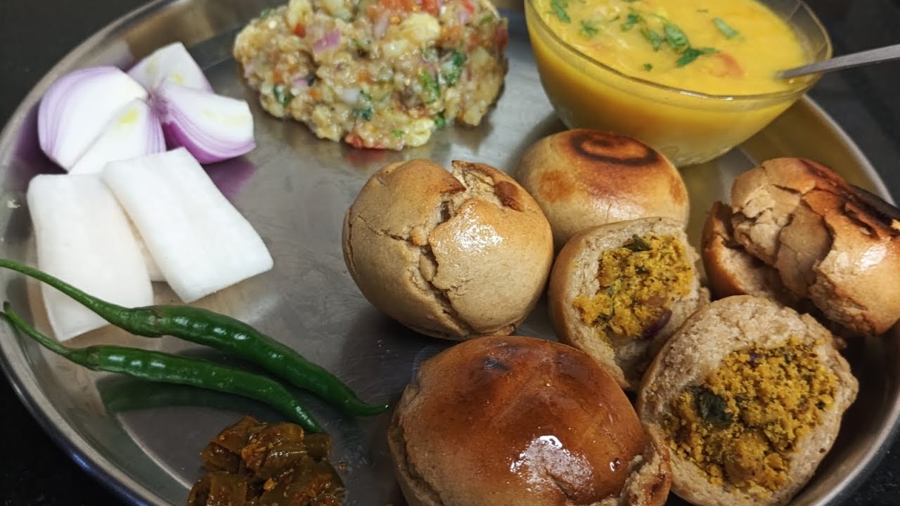 एकदम देसी, एकदम लाजवाब, दाल बाटी चोखा रेसिपी – इतना स्वाद कि उंगलियाँ चाटते रह जाओगे! 😋🔥