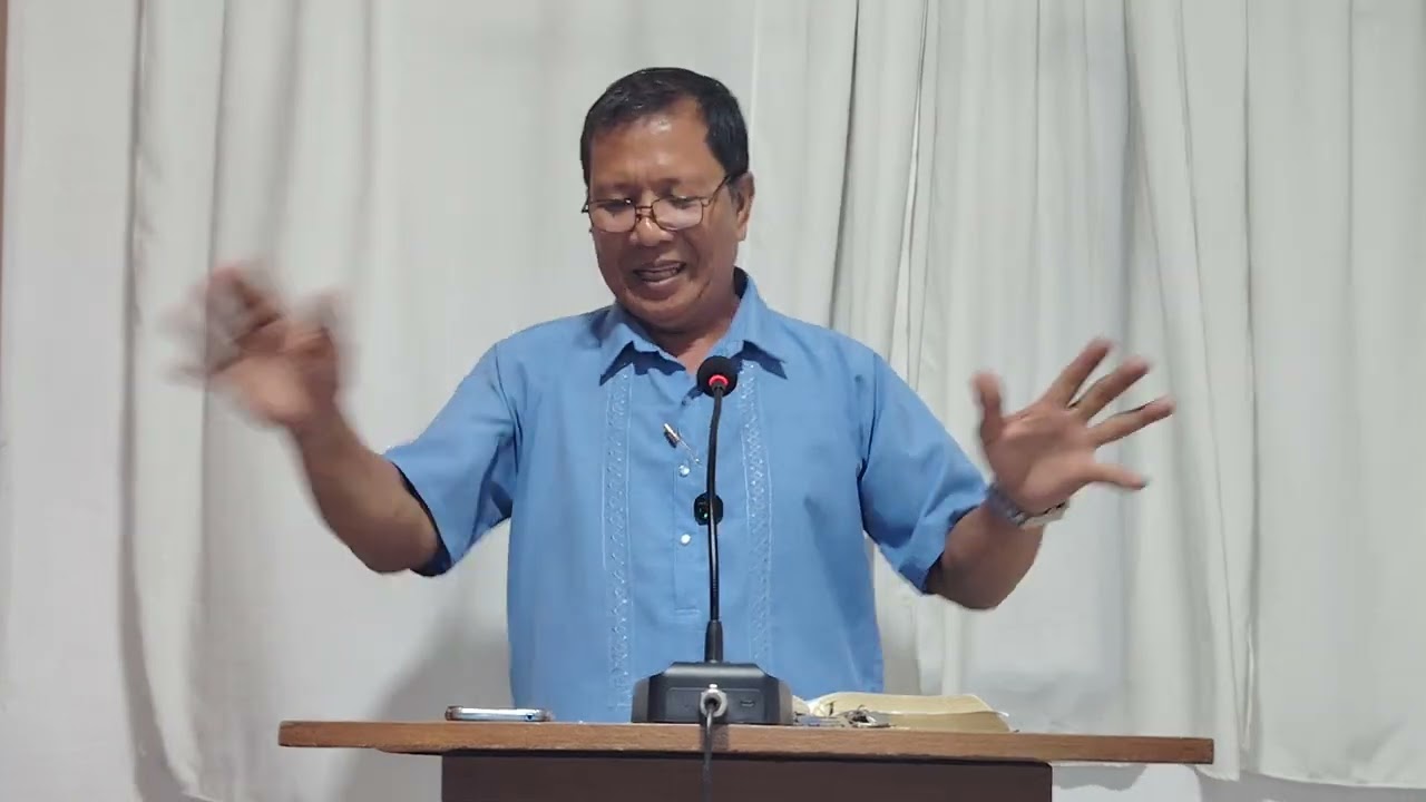 Pastor Lito Domondon - 