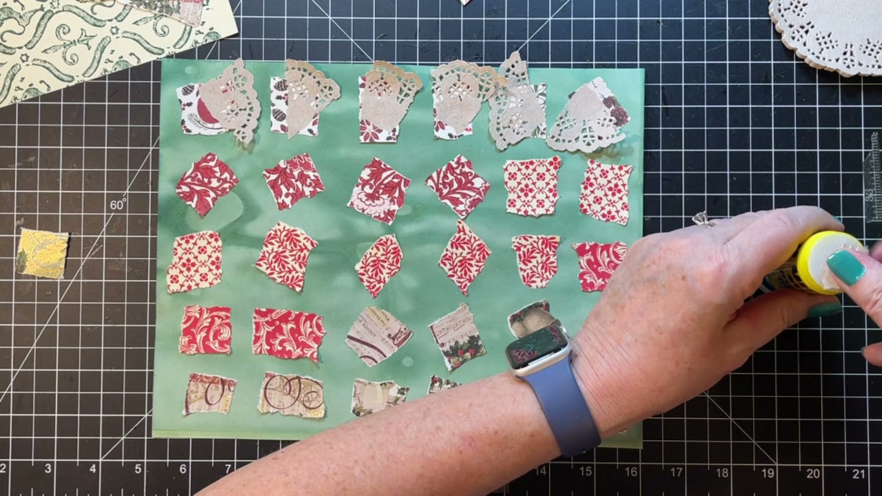 Scrappy Saturday! - Mass Making Christmas Clusters!