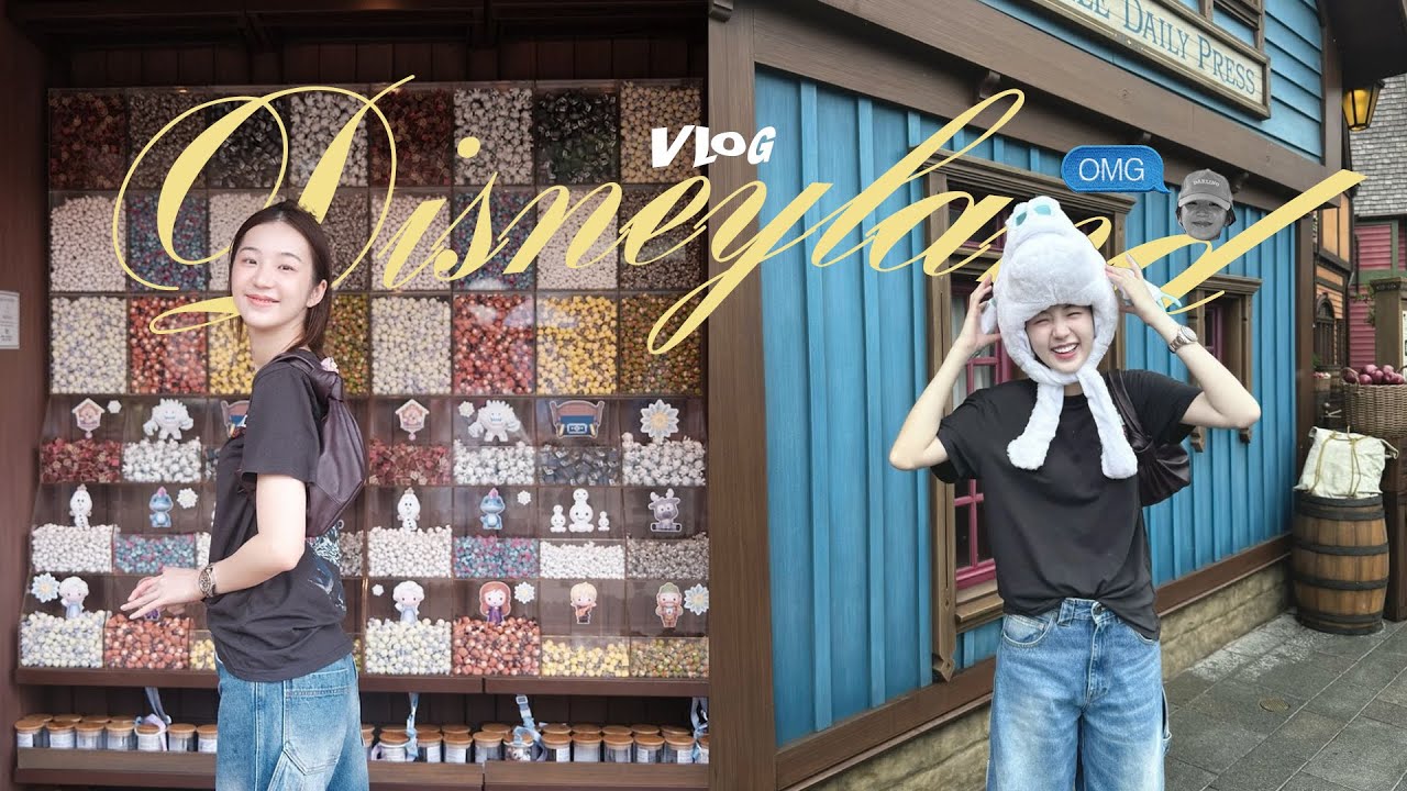 THANAERNG IN WORLD OF FROZEN : HONG KONG DISNEYLAND VLOG✨