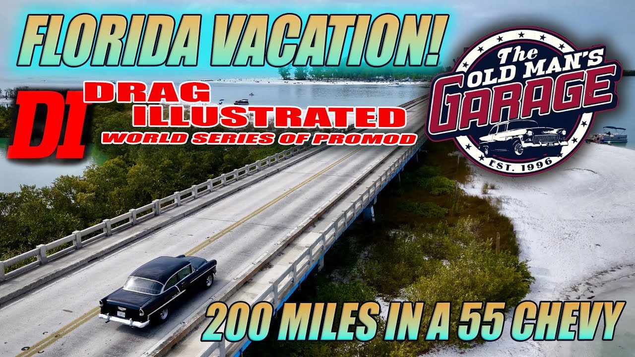 EPIC ADVENTURES IN A 55 CHEVY!  A DREAM VACATION WE DIDN’T WANT TO END! 