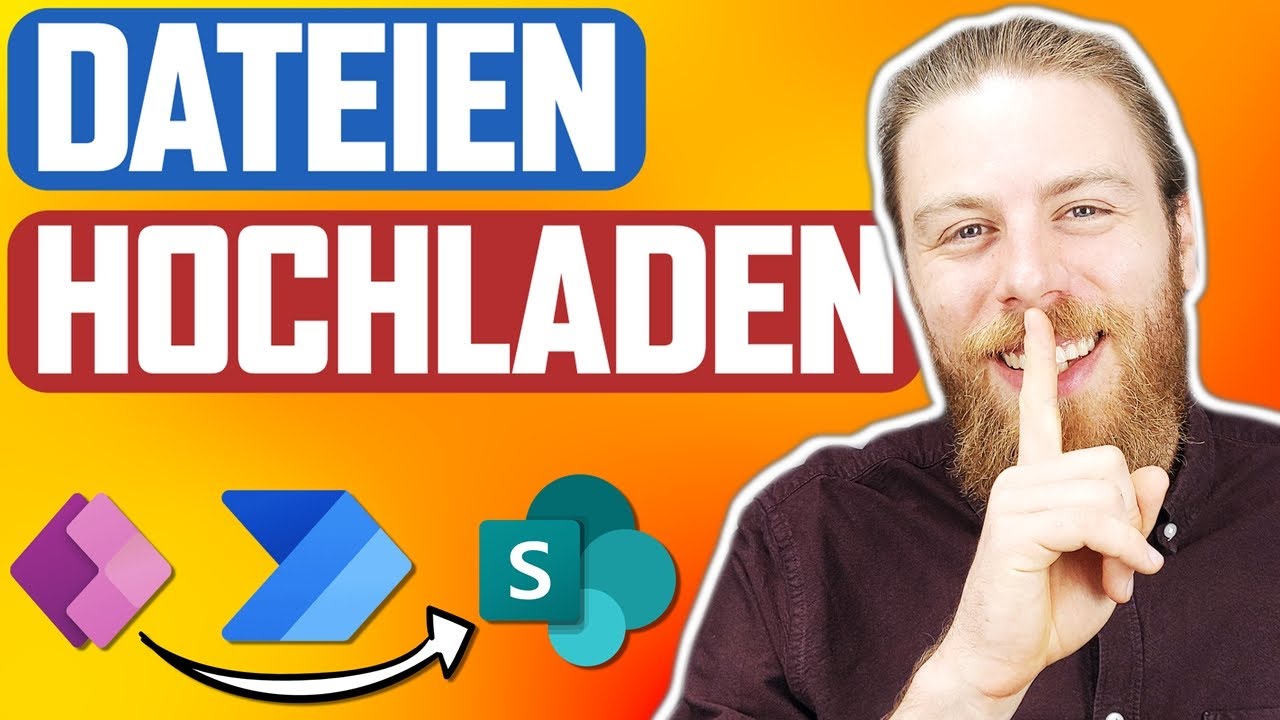 Dateien in die SharePoint Dokumentenbibliothek hochladen | Power Apps