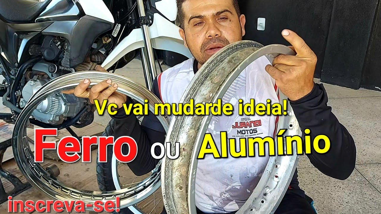Aro de ferro ou alumínio? Você vai gostar de saber!!