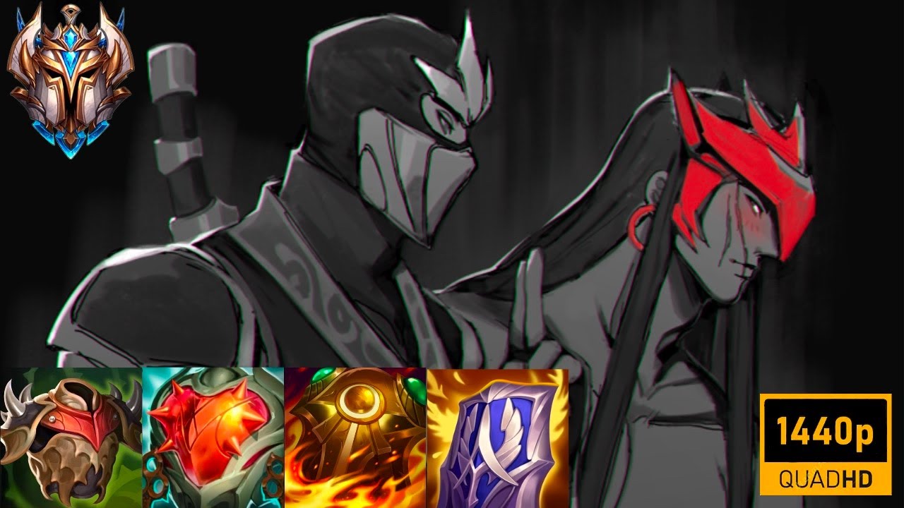 Shen vs Yone  &ndash; Full Ranked Gameplay | Wild Rift