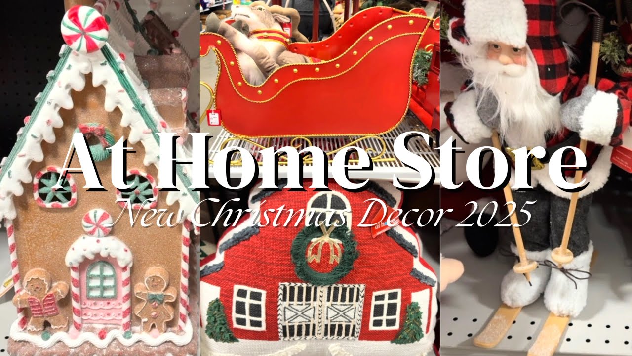 New At Home Store Christmas Decorations 2025! Christmas Decor 2025 + Christmas Decorating Ideas