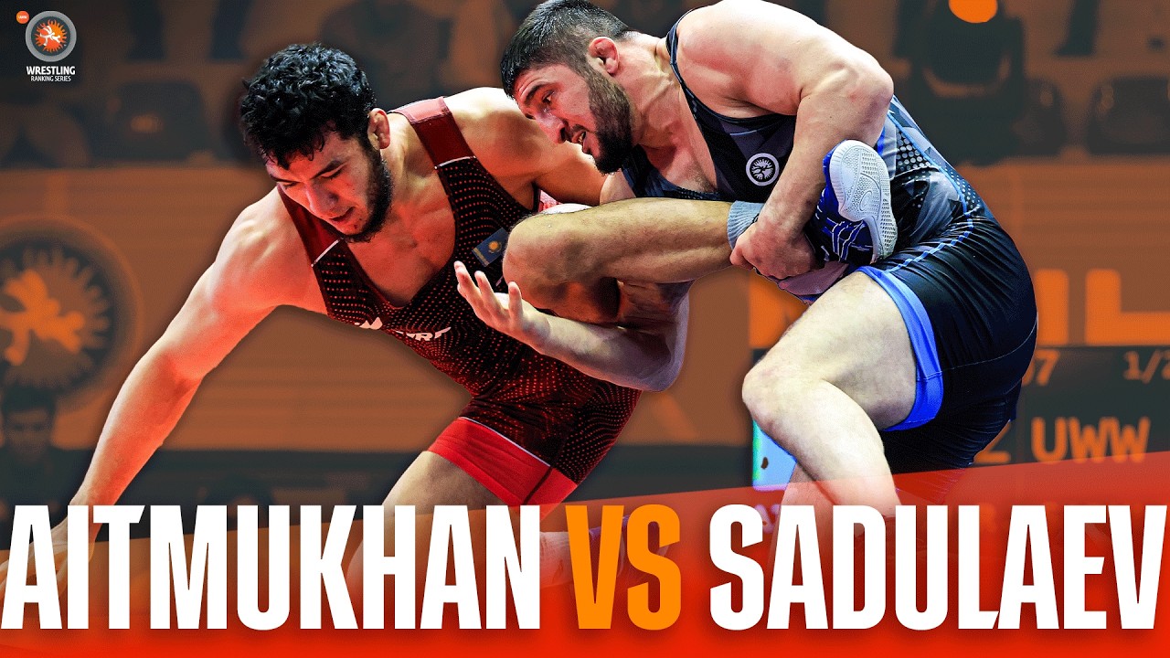 Sadulaev is in a league of his own | Rizabek AITMUKHAN (KAZ) vs. Abdulrashid SADULAEV (UWW)