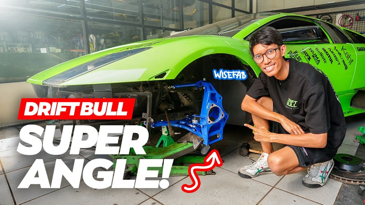 Kali ini Beneran PNP 😅 | Lamborghini Drift Project Ep.4 