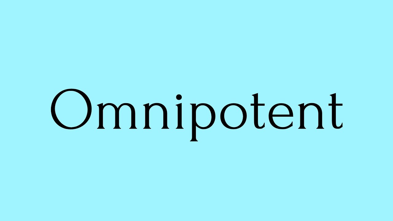 Omnipotent | Omnipotent Meaning | Pronunciation of Omnipotent | Omnipotent &ndash; English Word of the Day