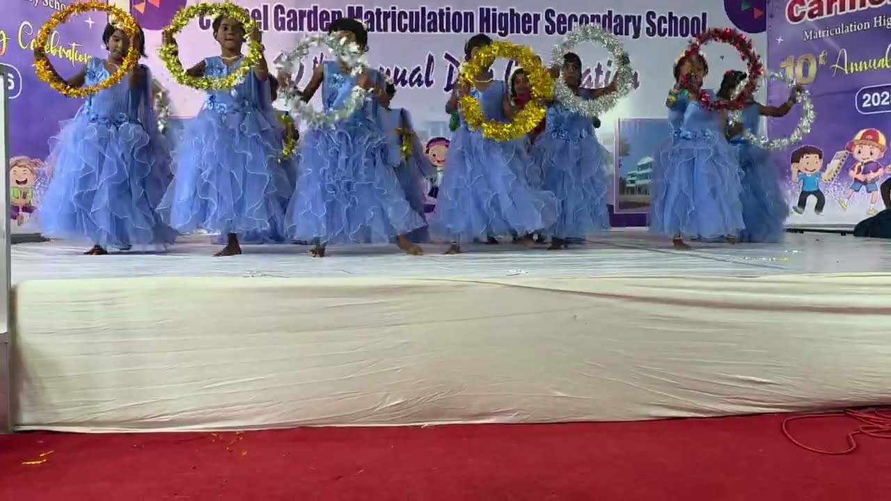 2nd STD Girls Dance