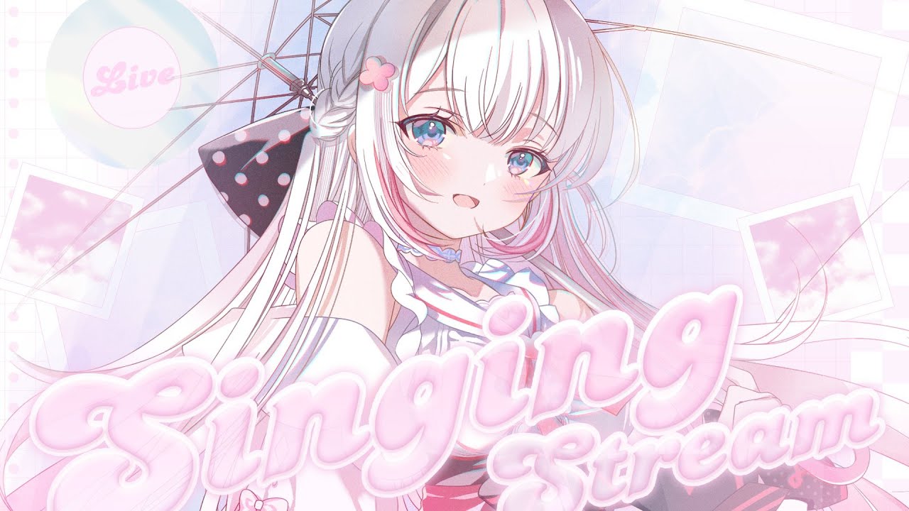 〖 歌枠 / Karaoke 〗ただいま！オールジャンルなお歌枠🩷〖 #むいるらいぶ #新人Vtuber ベルプロ 〗