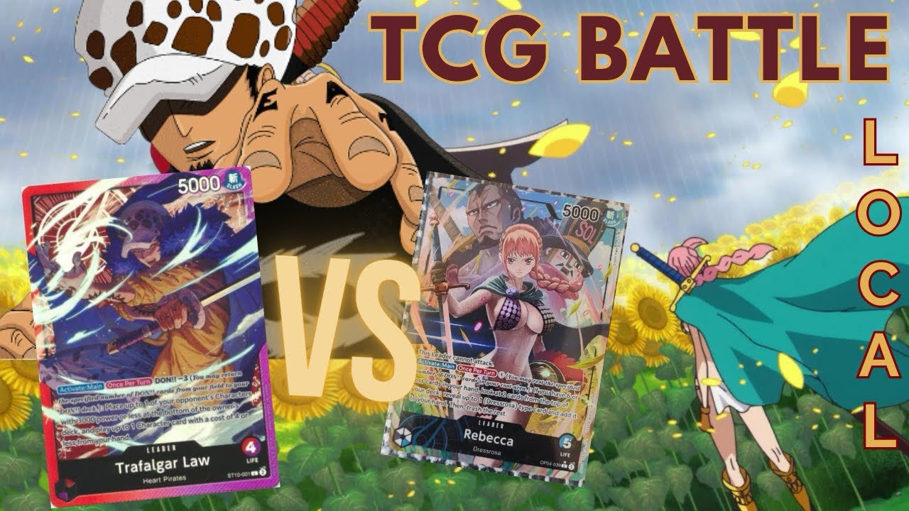 [OP05] RP Law VS Rebecca &bull; Issues of seeing blind or skill? &bull; Local Testing