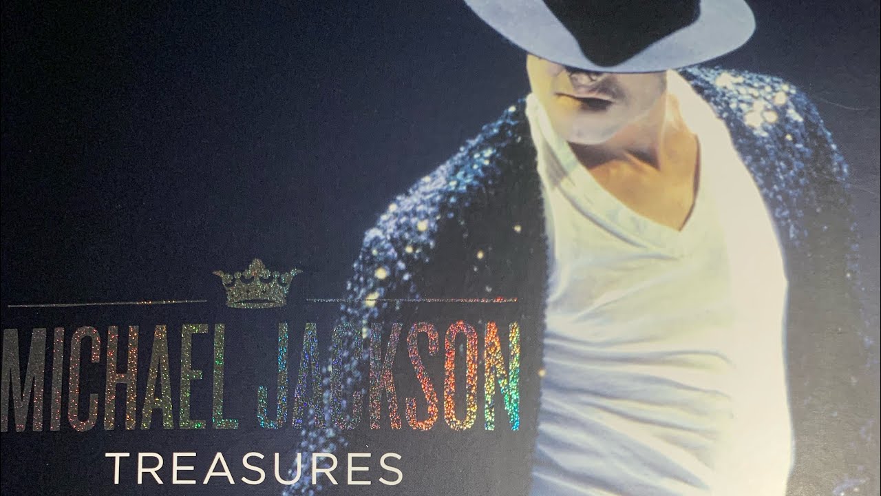 Michael Jackson treasures , book  in memory of Michael’s life  (unboxing)