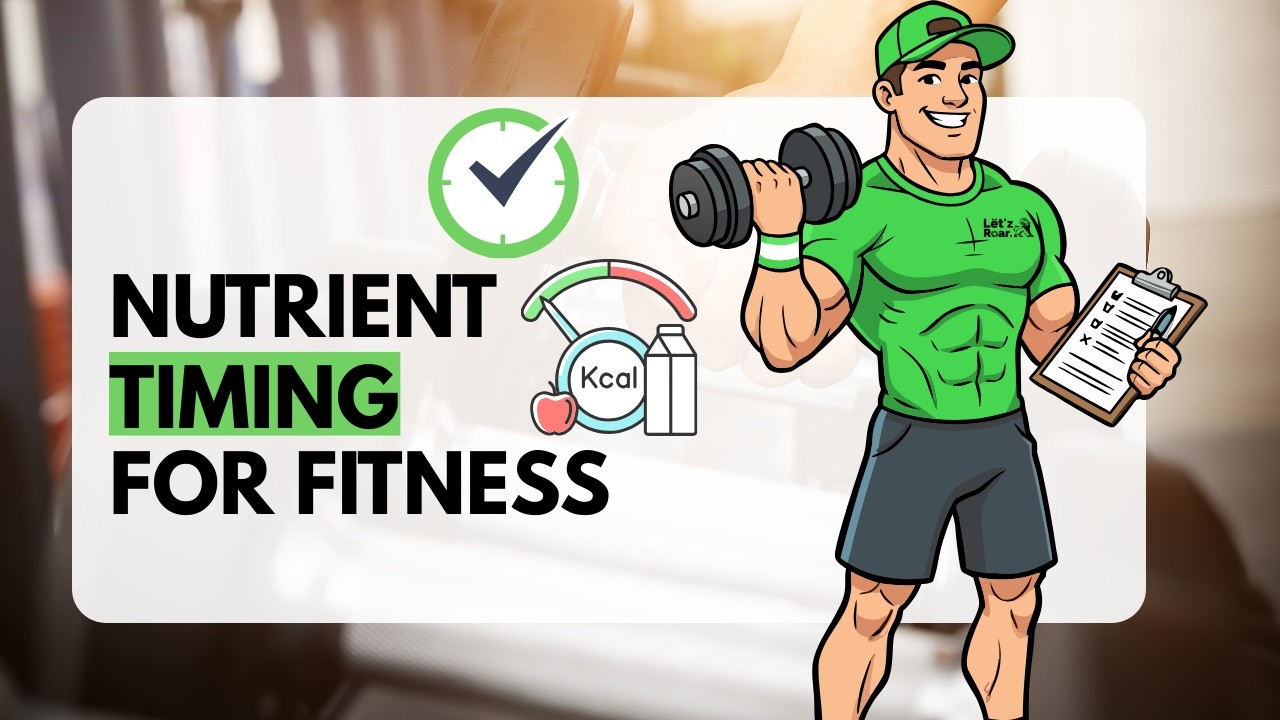 Nutrient Timing for Fitness  Does When You Eat Really Matter