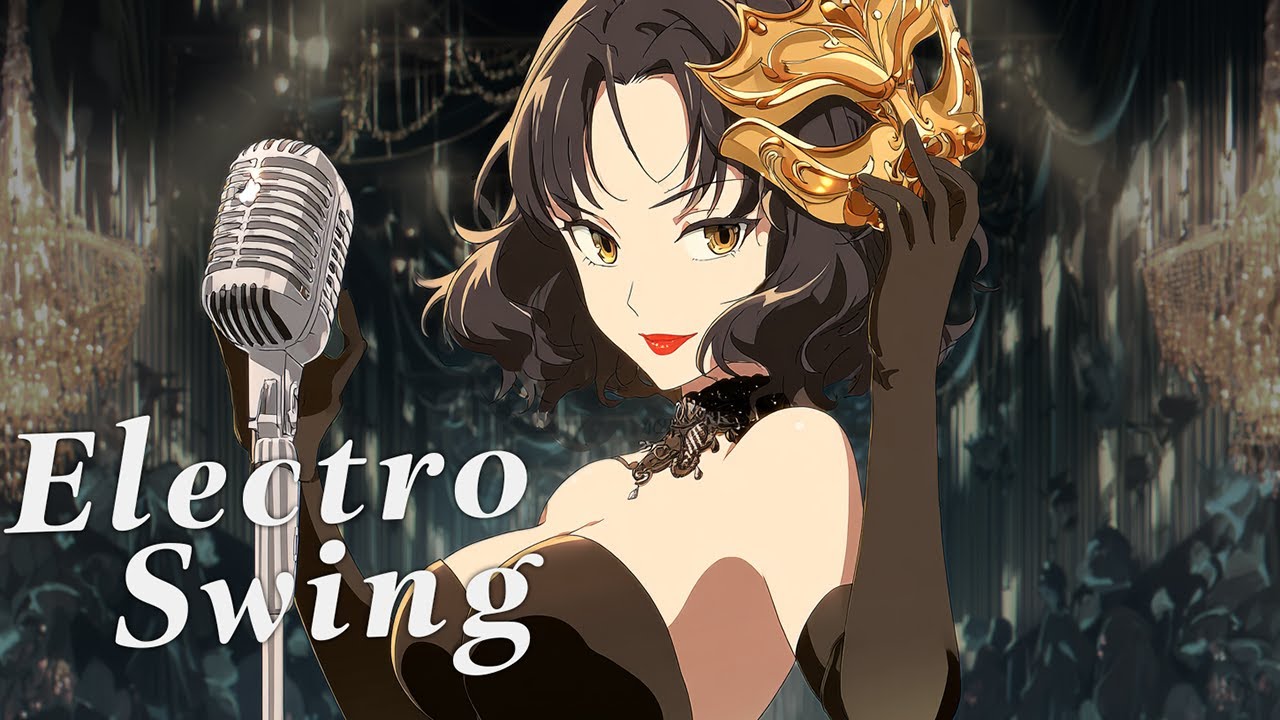 Electro Swing Vocal Mix – Masquerade Nights (for Workout & Dance)