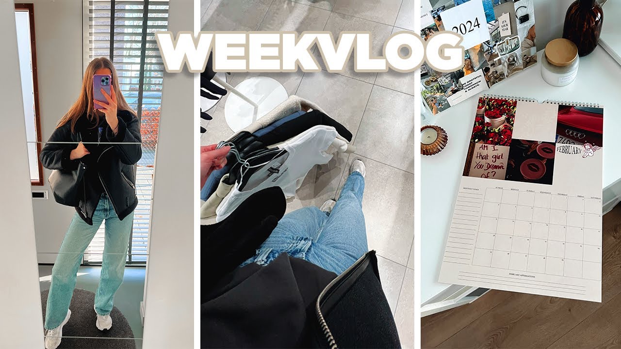 Naar EINDHOVEN 🛍 VISION BOARD kalender & koekjes BAKKEN 🍪🤤 Weekvlog 47 ☆ Zenne Bakens