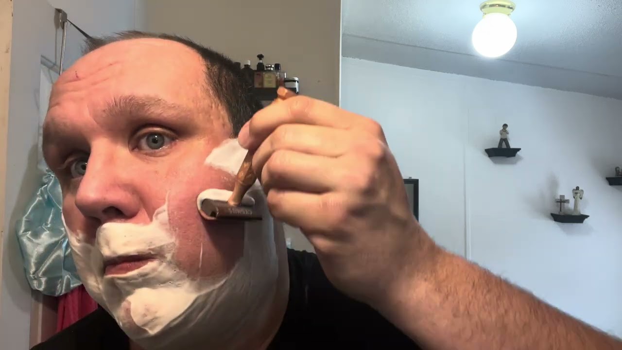 Monday shave
