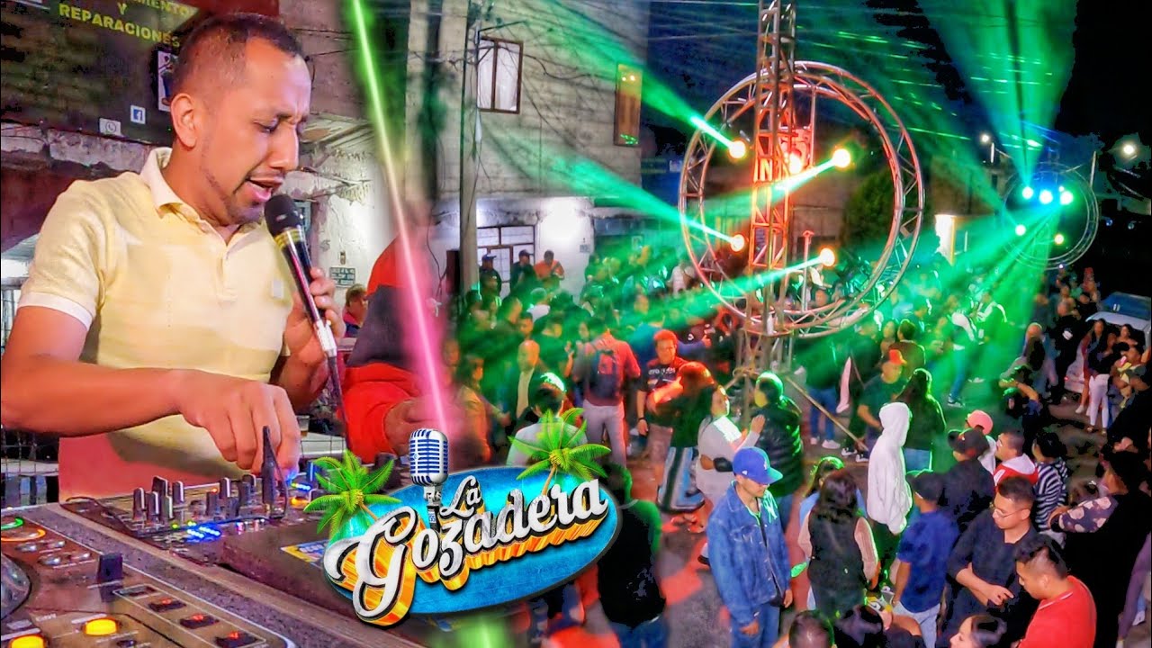 ¡SABROSO BAILE EN LA CAMPESTRE GUADALUPANA! SONIDO RECUERDO ANTILLANO | SET | ANIV REINA DE REINAS