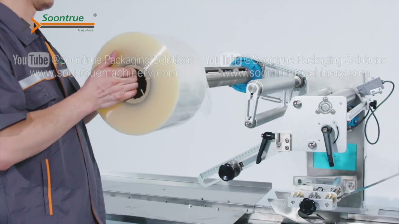 SZ180 flow packaging machine for baked food packaging - Soontrue Packaging Solutions