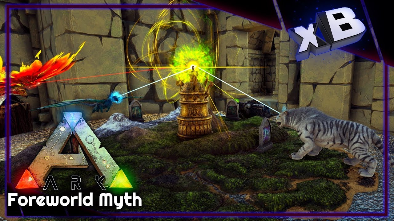 Let's Play ARK: Foreworld Myth :: E02