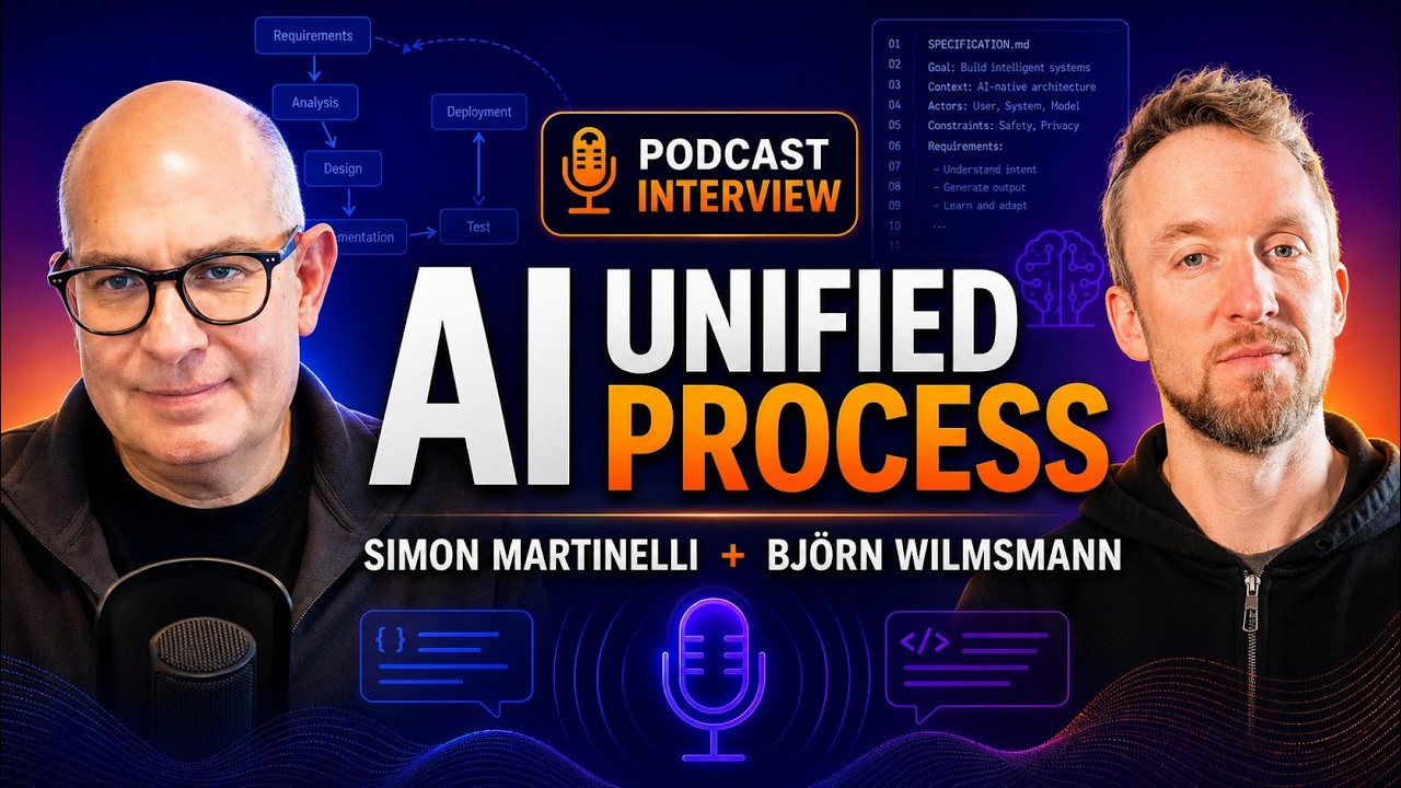 Interview about AI Unified Process with Bj&ouml;rn Wilmsmann