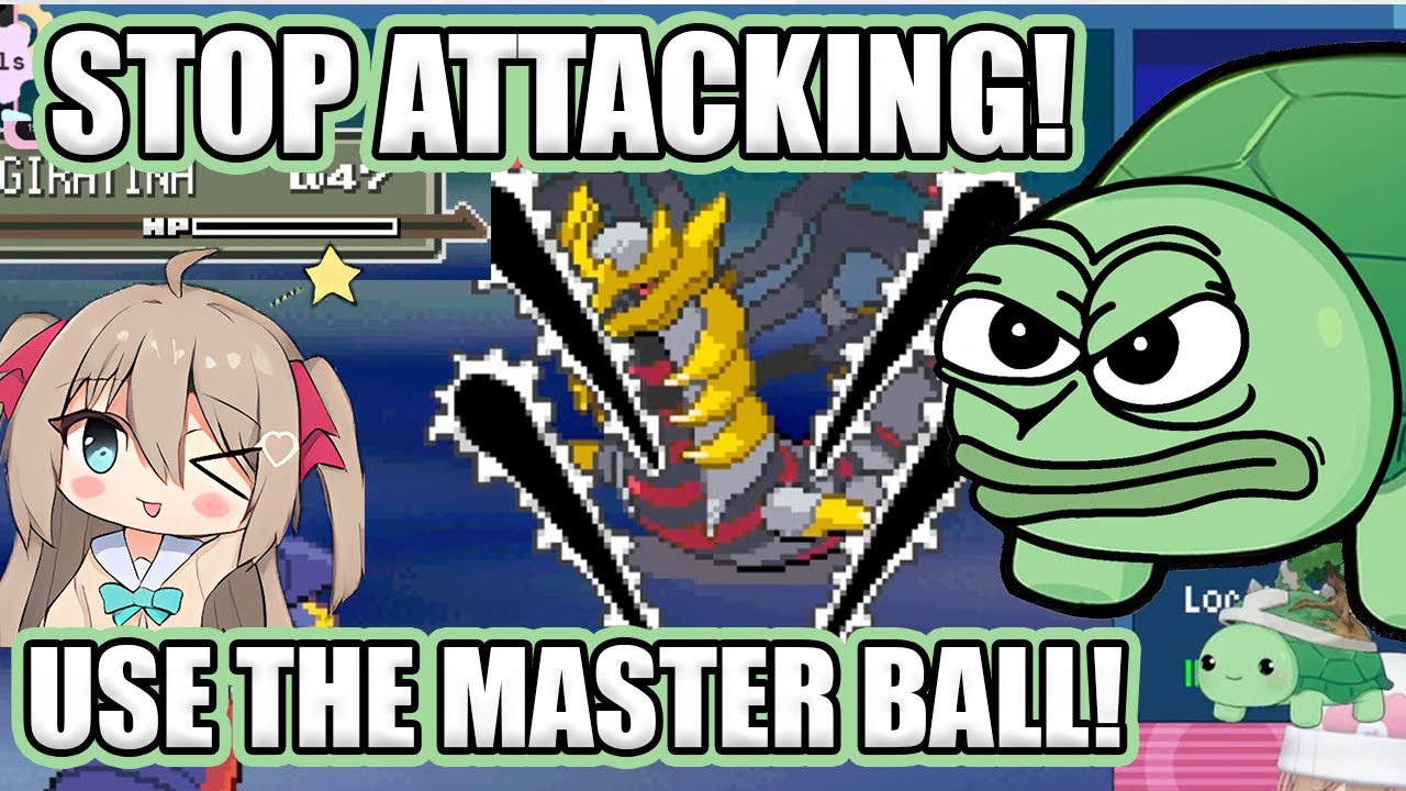 Neuro Trolls Vedal During Giratina Battle