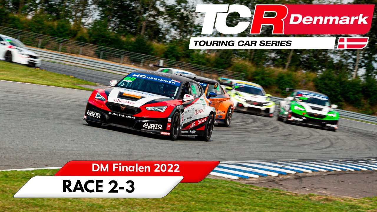 TCR Denmark - DM Finalen Jyllandsringen 2022 - Heat 2 og 3